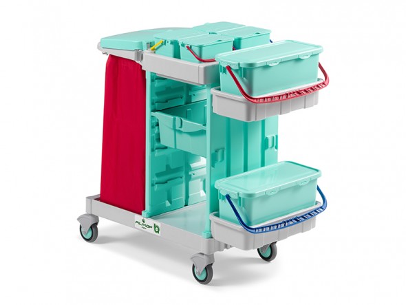 AB-PLUS ALPHA TROLLEY 0503700-ANTIBACTERIAL