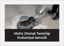 Otomat Temizliği/ Endüstriyel Temizlik