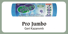 Pro Jumbo Boy Rulo Çöp Torbası