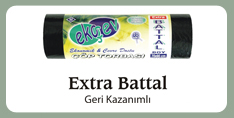 Extra Battal Boy Rulo Çöp Torbası