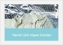 Tekstil Likid Hijyen Ürünleri