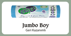 Jumbo Boy Rulo Çöp Torbası