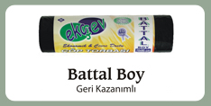 Battal Boy Rulo Çöp Torbası