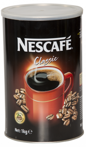 Nescafe Classic Teneke Kutu 1kg