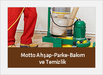 Motto Ahşap-Parke Bakım ve Temizlik