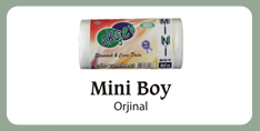 Mini Boy Rulo Çöp Torbası