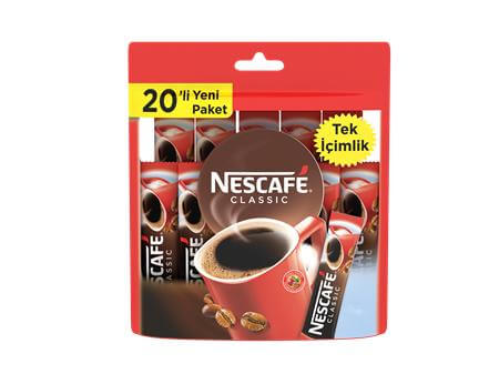 Nescafe Classic 2 Gr 20'li