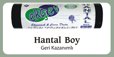 Hantal Boy Rulo Çöp Torbası