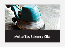 Motto Taş Bakımı/ Cila