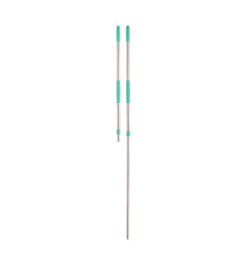 TELESCOPIC ALUMINIUM HANDLE ANTIBACTERICAL