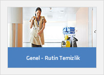 Genel- Rutin Temizlik