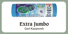 Extra Jumbo Boy Rulo Çöp Torbası