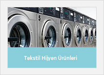 Tekstil Hijyen Ürünleri