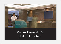 Zemin Temizlik ve Bakım Ürünleri